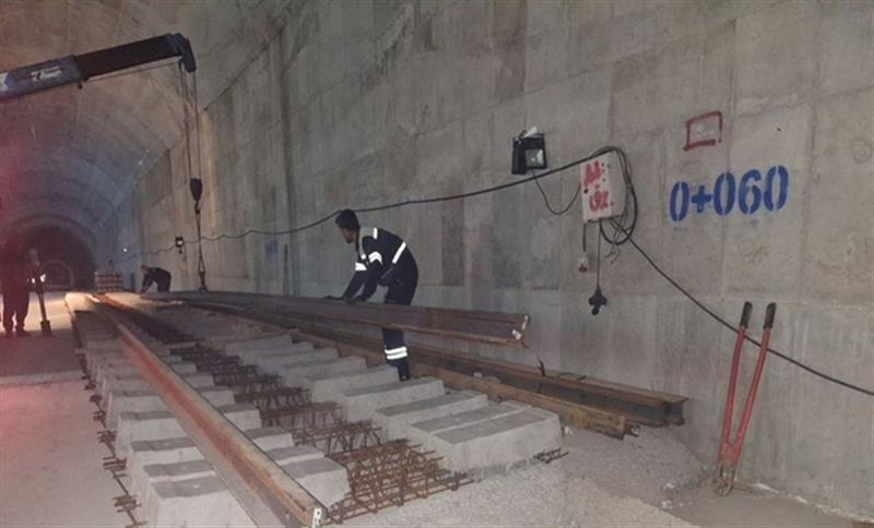 ریل ذوب آهن اصفهان از اسلامشهر تا تهران در ۱۱ دقیقه