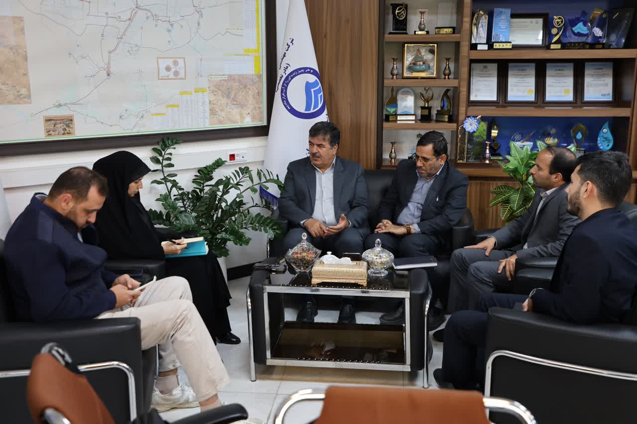 هدف شرکت آب و فاضلاب، توزیع عادلانه آب بین مردم است