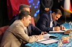 امضای تفاهم نامه همکاری میان شرکت مخابرات ایران، هلدینگ آسمان و گروه انتخاب امضای تفاهم نامه همکاری میان شرکت مخابرات ایران، هلدینگ آسمان و گروه انتخاب