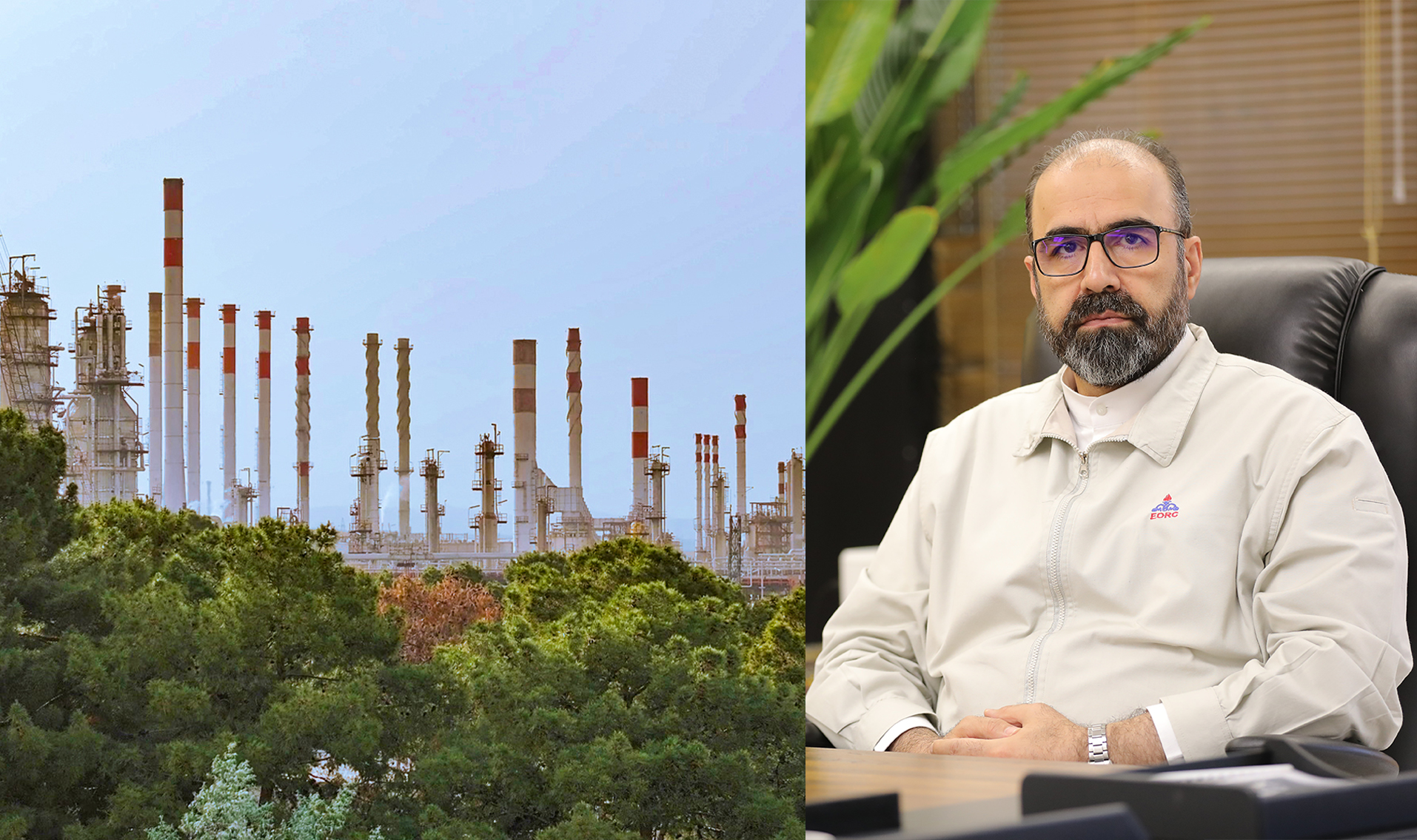 شرکت پالایش نفت اصفهان پیشرو در پروژه های بازیابی گازهای مشعل