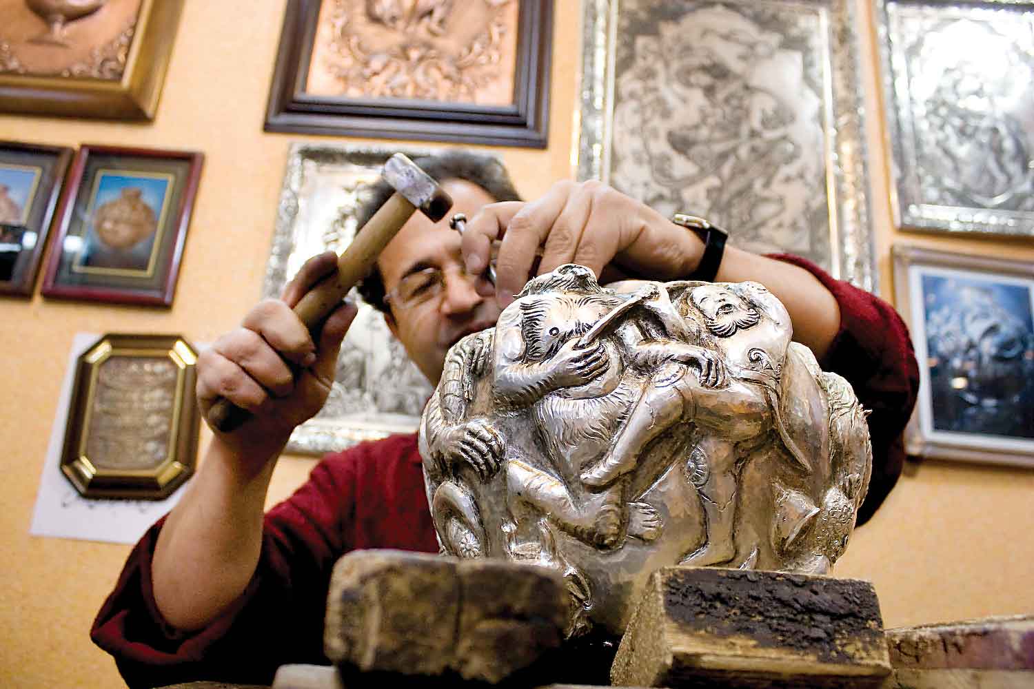 رویکرد تازه اصفهان در ارتقای زنجیره ارزش صنایعدستی کشور