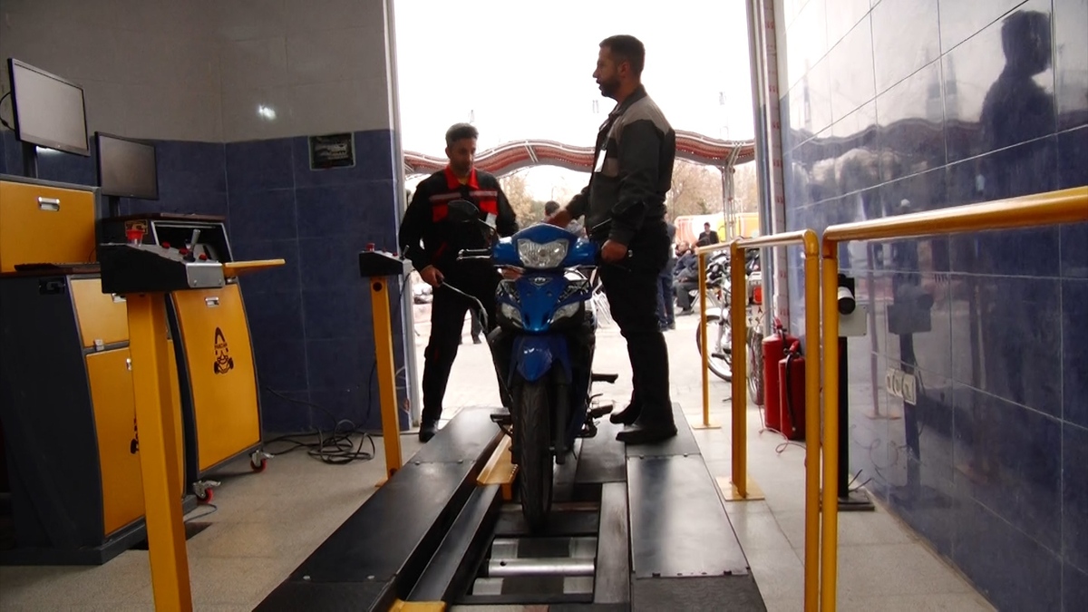 تنها ۸ هزار موتورسیکلت به مراکز معاینه فنی اصفهان مراجعه کردهاند