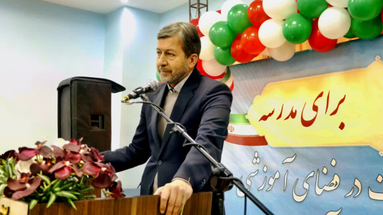 بهرهبرداری از مدرسه ۱۲ کلاسه شهید محمدرضا زاهدی در اصفهان
