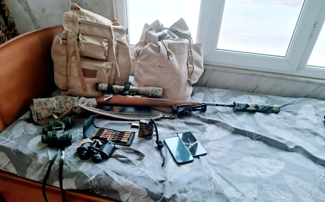 دستگیری ۲ شکارچی متخلف در پارک ملی موته اصفهان