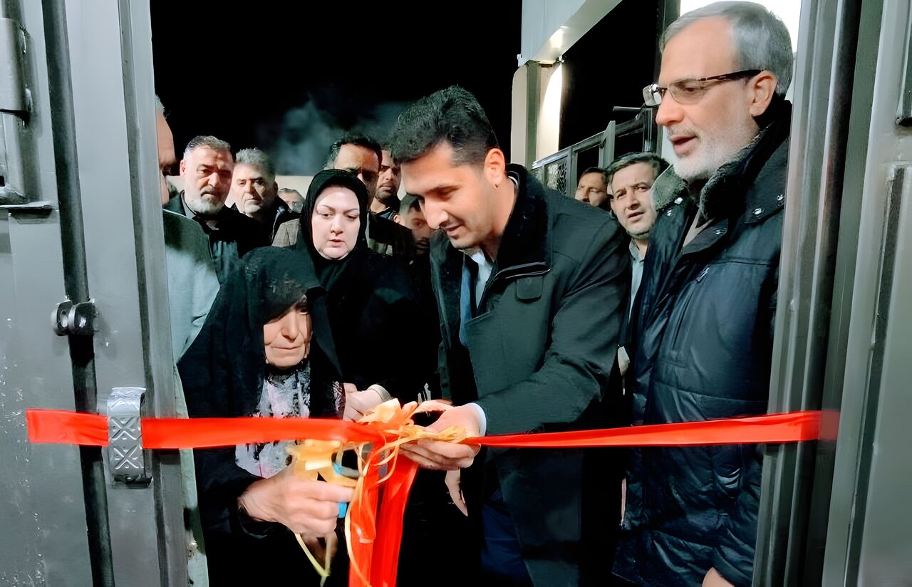 سالن ورزشی «ریحانة النبی» در گلشهر گلپایگان افتتاح شد