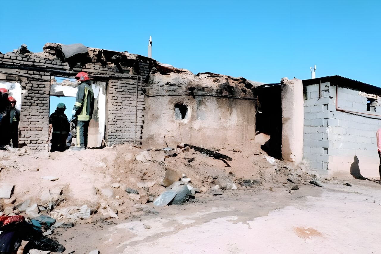 فوت ۲ نفر در پی آتش‌سوزی