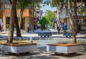 مردم و توسعه مبلمان شهری