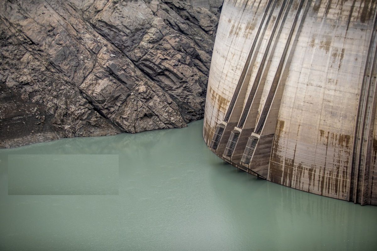 حجم سد زاینده رود به ۱۱۶ میلیون مترمکعب رسید