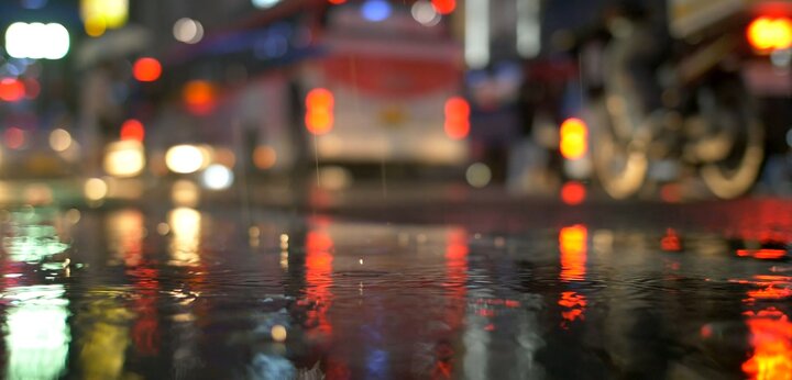 آماده‌باش کامل مراکز کنترل ترافیک اصفهان هنگام بارندگی