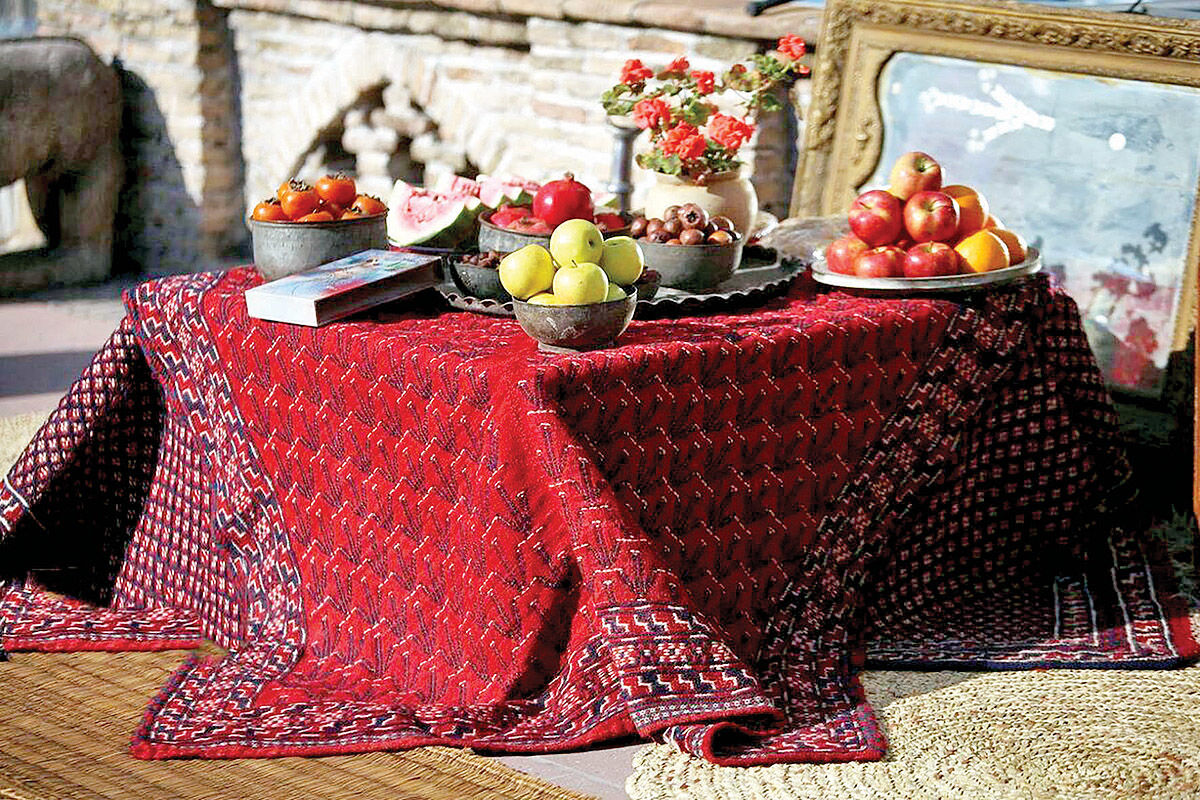 زیبایی های شب یلدا