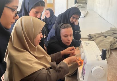 صرفهجویی ۱۰۰ میلیونی با ابتکار هنرستان مهر کوهپایه