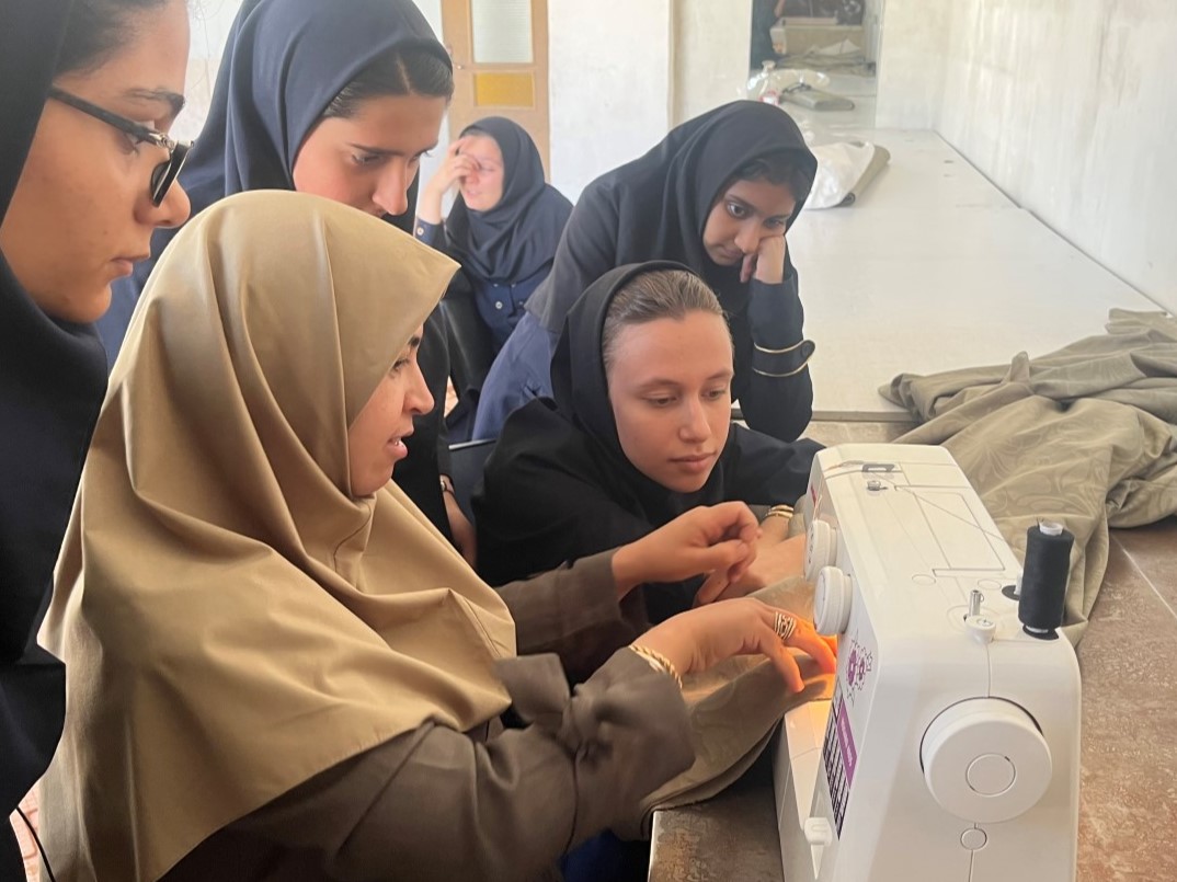 صرفه‌جویی ۱۰۰ میلیونی با ابتکار هنرستان مهر کوهپایه