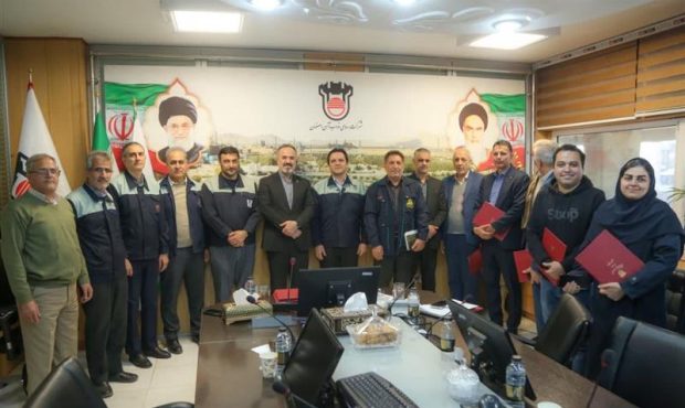 افزایش همکاری بین ذوب‌آهن اصفهان و راه‌آهن برای توسعه حمل‌ونقل ریلی