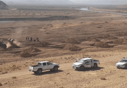 رفع تصرف ۱۲ هکتار از اراضی پیرامون دریاچه سد زایندهرود