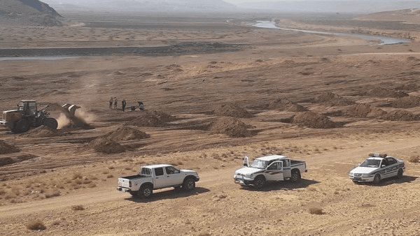 رفع تصرف ۱۲ هکتار از اراضی پیرامون دریاچه سد زایندهرود رفع تصرف ۱۲ هکتار از اراضی پیرامون دریاچه سد زایندهرود