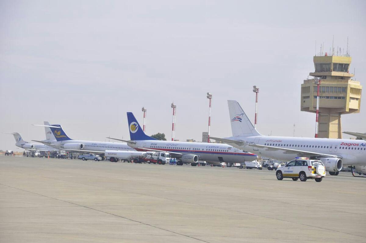 ناوگان ۵۰ نفره نیاز توسعه حمل و نقل هوایی کشور است