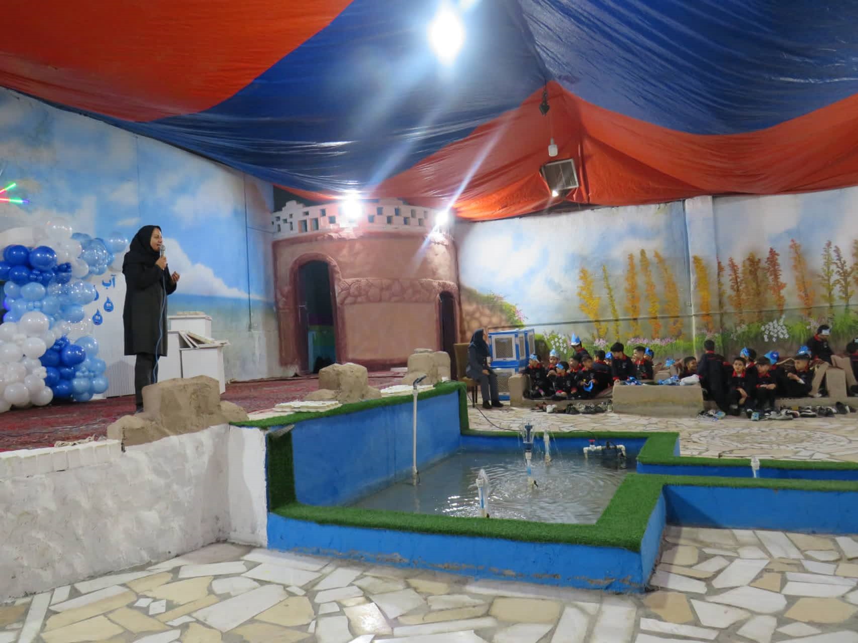 برگزاری جشنواره نخستین واژه آب در شهرضا