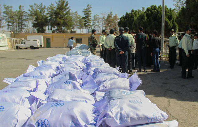 کشف ۱۰ تُن مواد مخدر در استان اصفهان