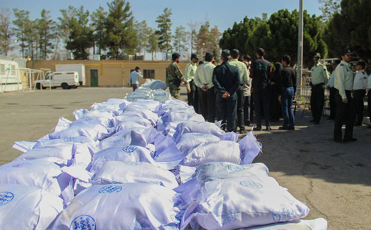 کشف ۱۰ تُن مواد مخدر در استان اصفهان کشف ۱۰ تُن مواد مخدر در استان اصفهان