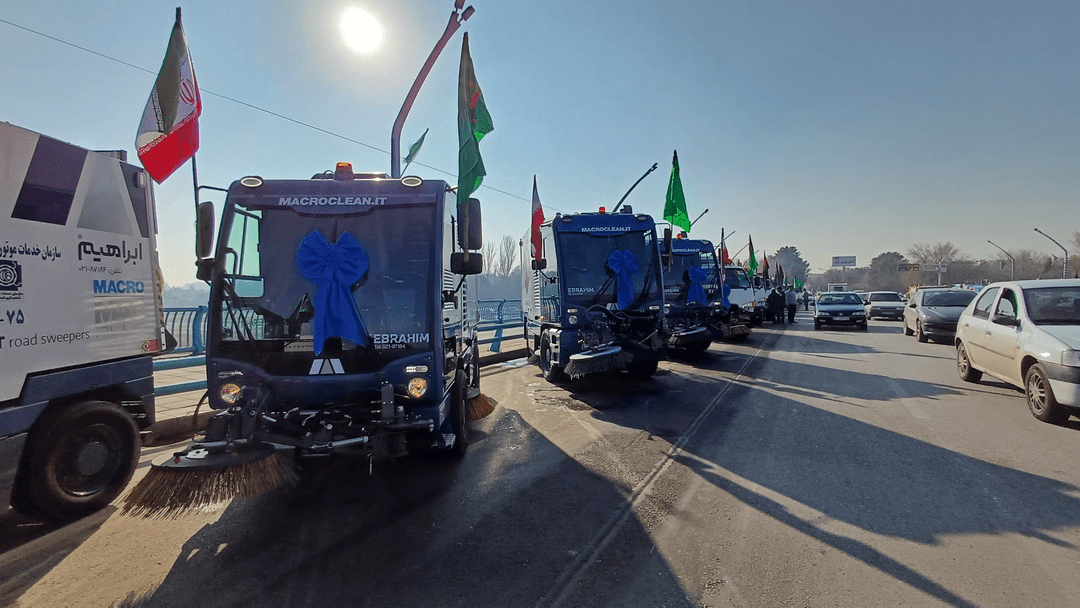 چرا نوسازی ماشین‌آلات نظافت شهری برای اصفهان اهمیت دارد؟