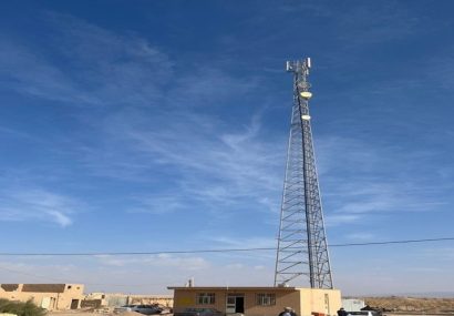 اینترنت ۴G، ره‌آورد مخابرات اصفهان برای آسایش گردشگران کویر مصر