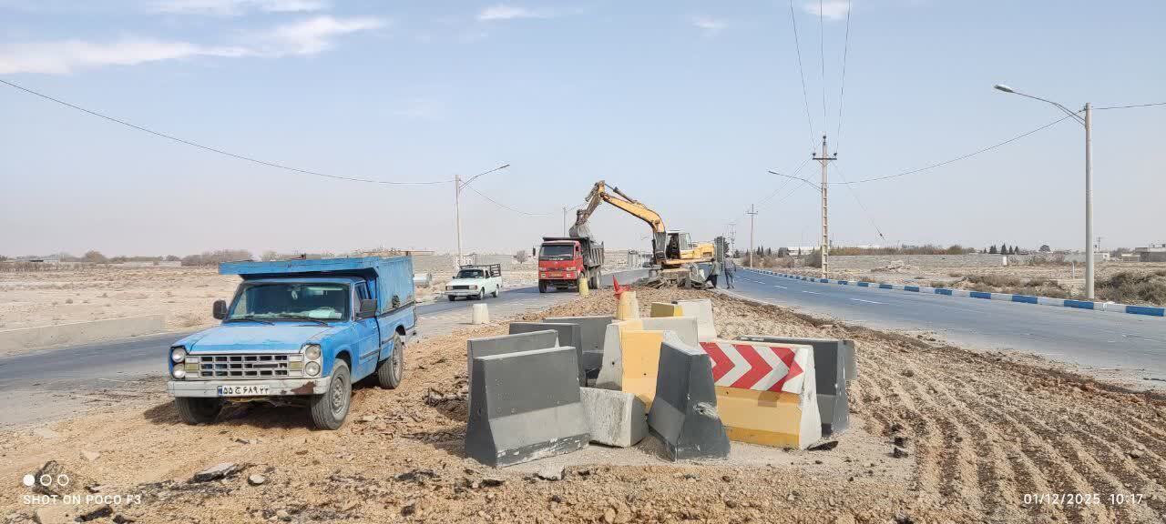 آغاز عملیات اجرایی یک طرح عمرانی در روستای جلال آباد