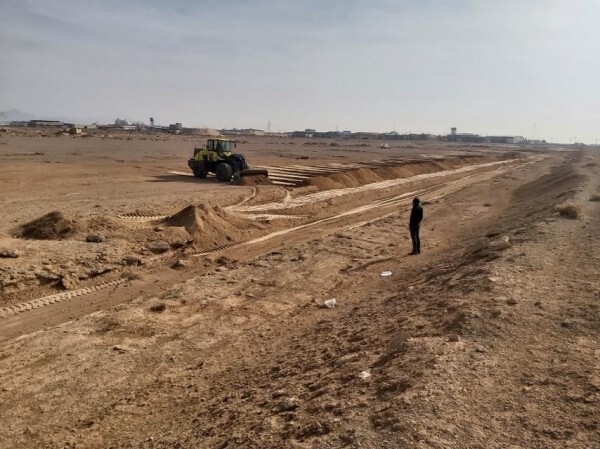 آغاز عملیات لایروبی و پاکسازی مسیل کمشچه