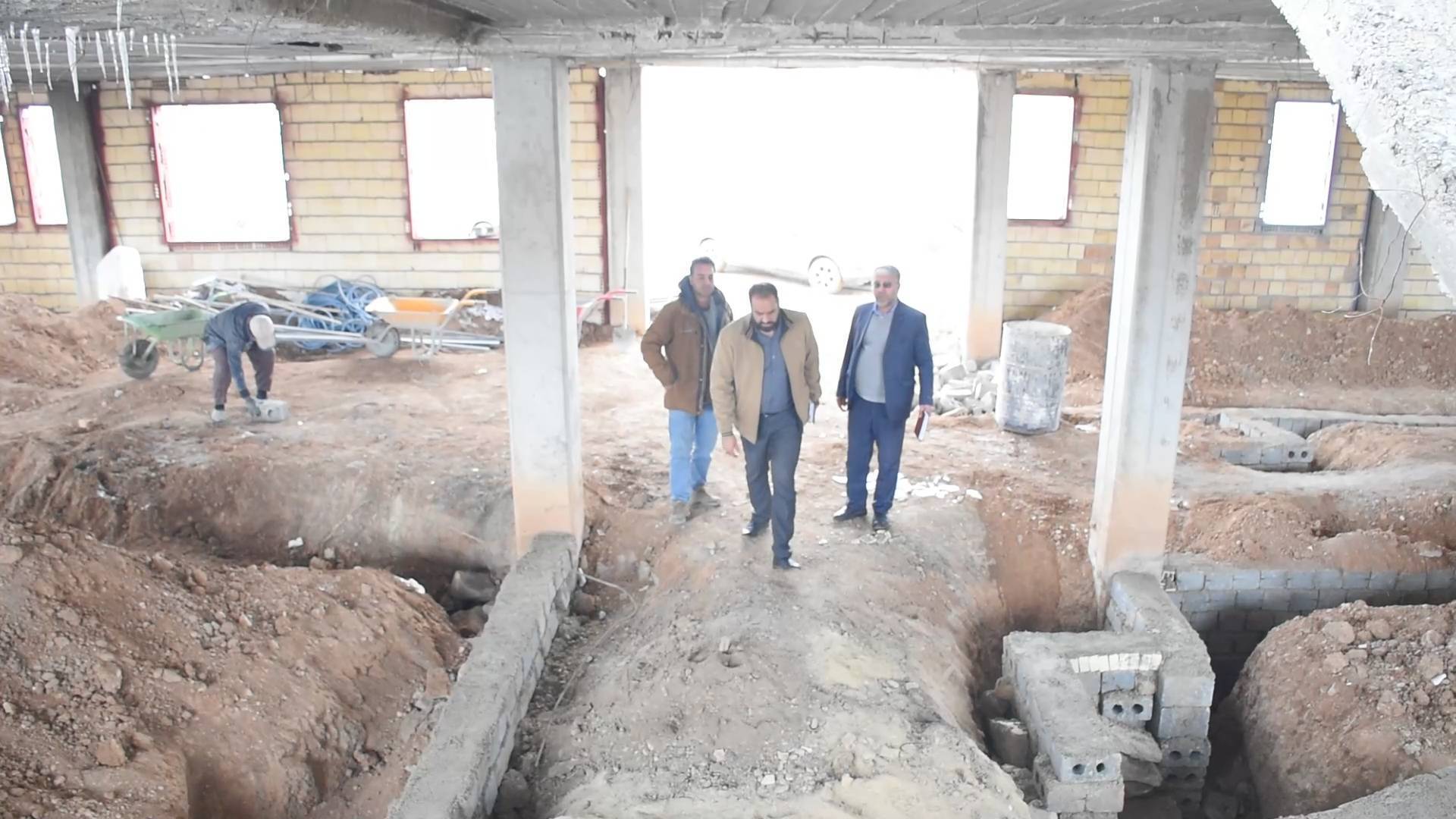 نیاز۶/۵ میلیارد تومانی برای تکمیل بخشی از کتابخانه مرکزی بویین میاندشت