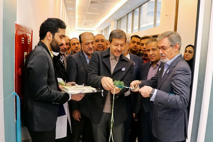 افتتاح ۸ بخش جدید در بیمارستان الزهرای اصفهان