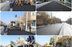 اجرای نهضت آسفالت در معابر پر تردد شهر مبارکه