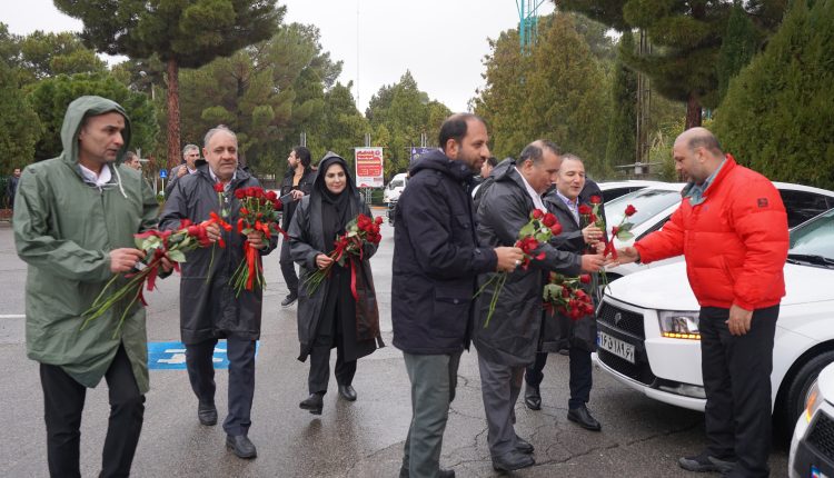 چرخ‌های خدمت در مسیر قدردانی؛ تجلیل از رانندگان پالایشگاه اصفهان