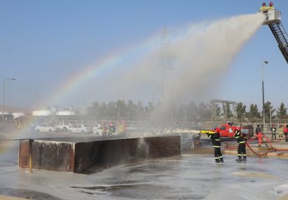 بهره‌برداری از مرکز آموزشی زمین آتش پالایشگاه اصفهان
