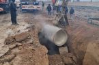پایان عملیات اصلاح و تعمیر خط انتقال فاضلاب شرق اصفهان