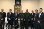 دیدار مدیران مخابرات منطقه اصفهان با فرمانده سپاه صاحب‌الزمان (عج)