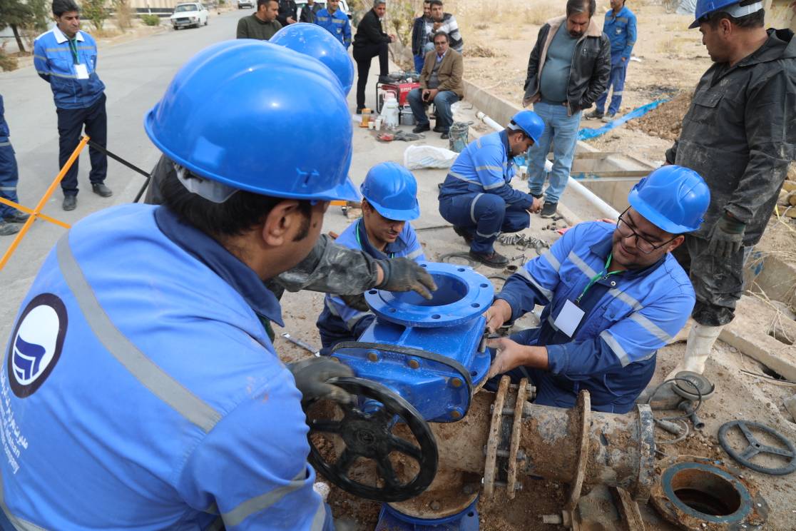 عملکرد موفق تیم‌ عملیاتی آبفای استان اصفهان در مانور منطقه‌ای تمرینی آموزشی وزارت نیرو