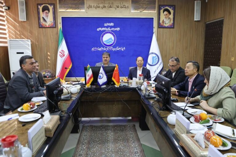 بررسی امکان بازسازی شبکه فاضلاب شهر اصفهان با فناوری شرکتهای چینی