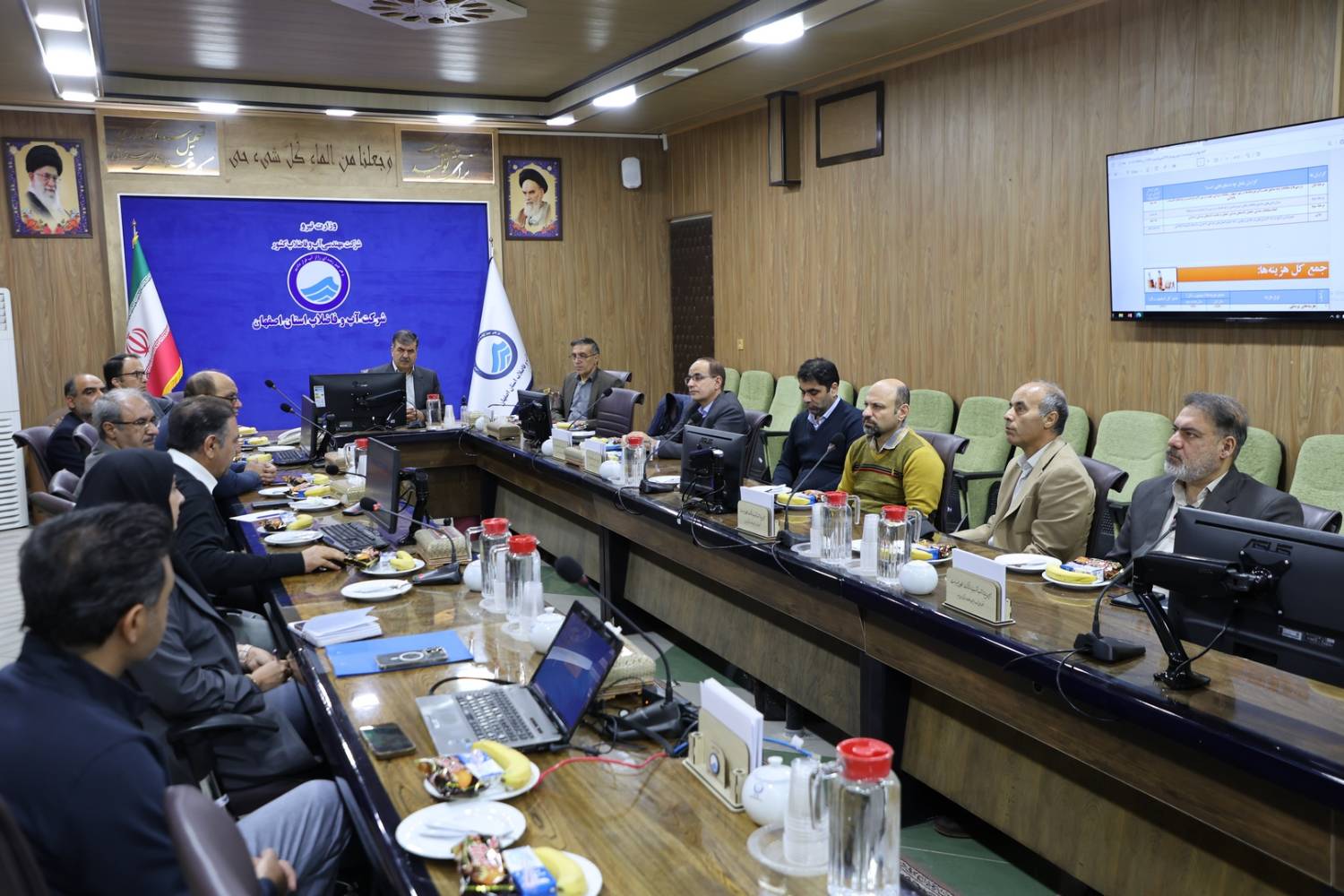 بررسی کاهش اثرات فرونشست بر سازه‌ها و تاسیسات فاضلاب در شهر اصفهان