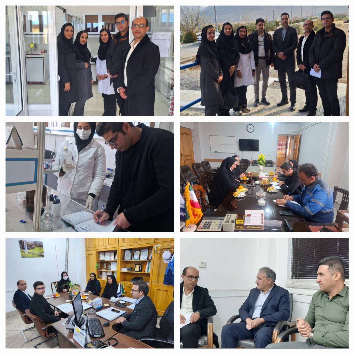 تمدید گواهینامه استاندارد ISO/IEC17025 آزمایشگاه‌های آبفای اردستان، مبارکه، تیران و تصیفه‌خانه آب گلپایگان