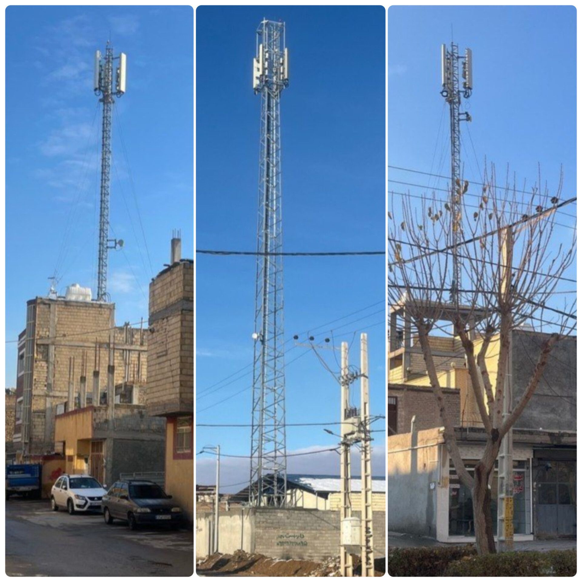 نقشه توسعه موبایل در خمینی‌شهر