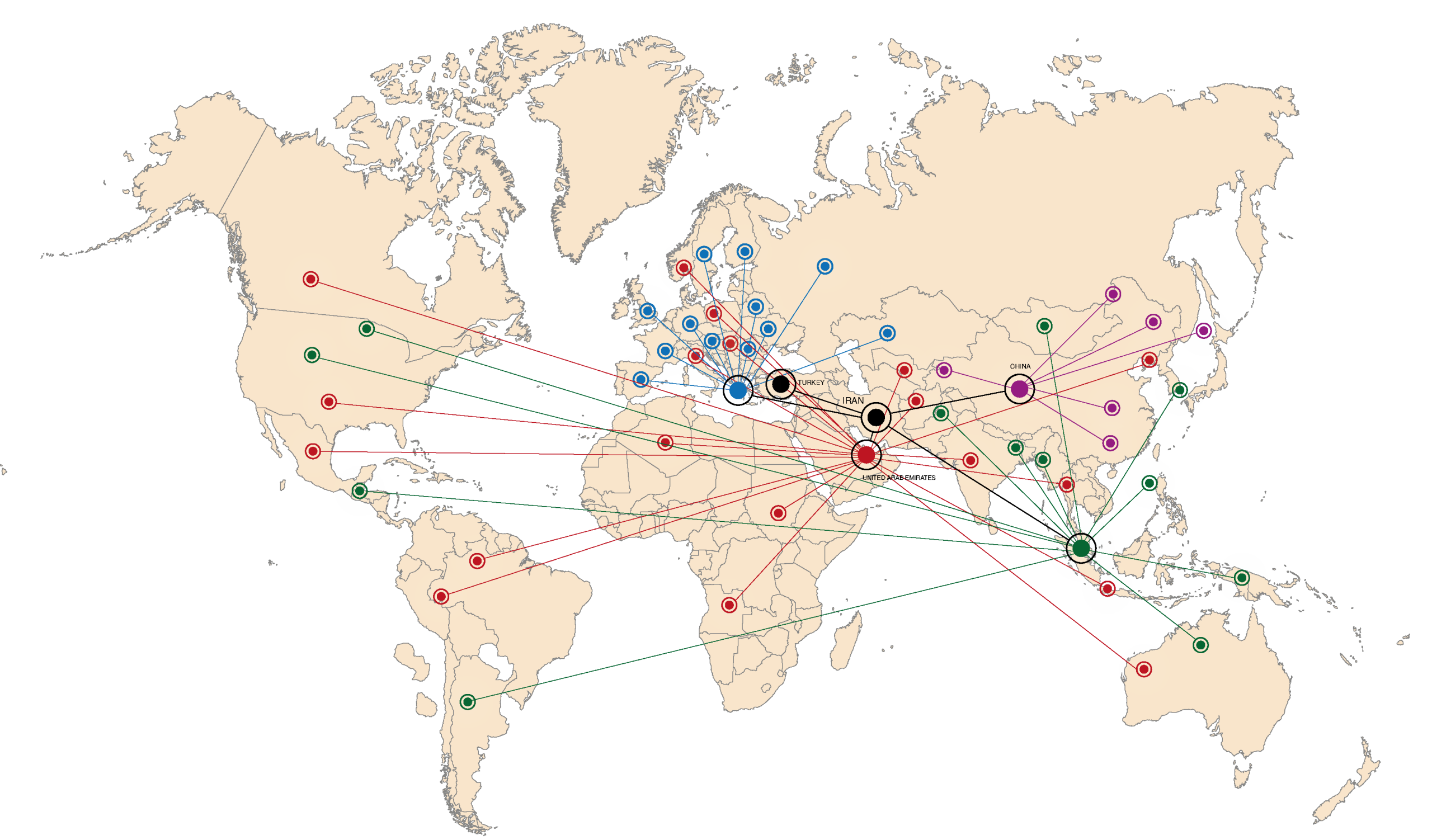 سامانه رهگیری جهانی فعال شد
