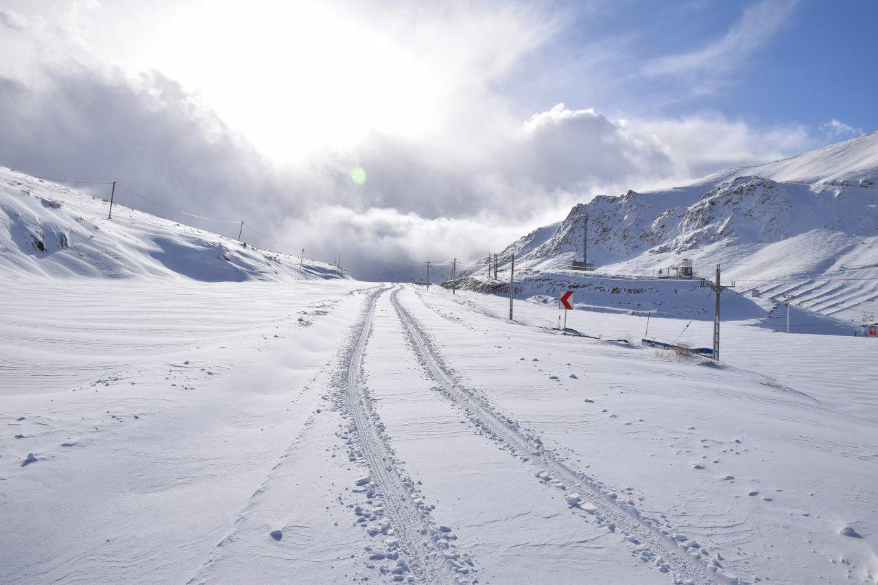 پیست اسکی فریدونشهر در آستانه بازگشایی قرار گرفت