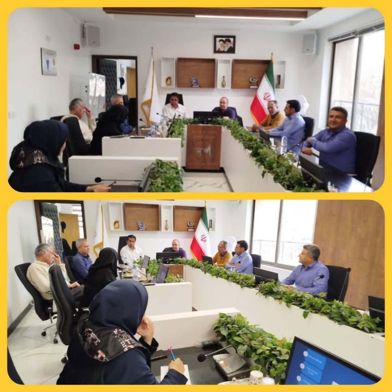 برگزاری نشست «اتاق فکر» در معاونت بهرهبرداری شرکت توزیع برق شهرستان اصفهان