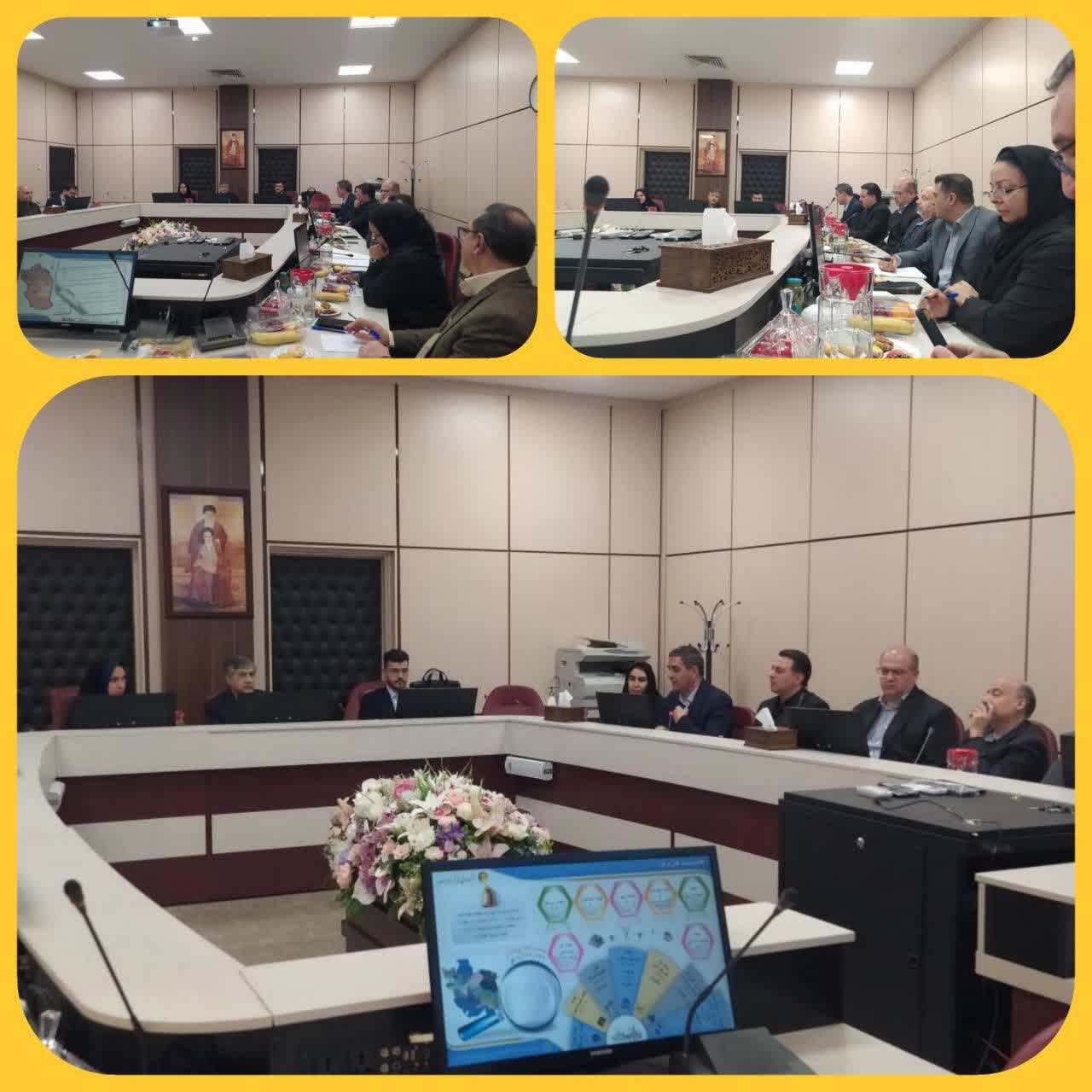 تصویب گزارش طرح تملک دارایی‌های سرمایه‌ای سال ۱۴۰۳ شرکت توزیع برق شهرستان اصفهان