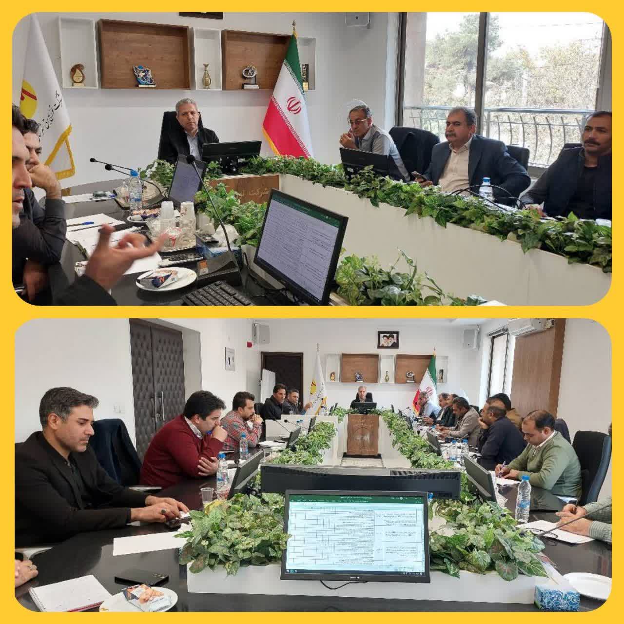 برگزاری نشست تخصصی HSE در شرکت توزیع برق شهرستان اصفهان