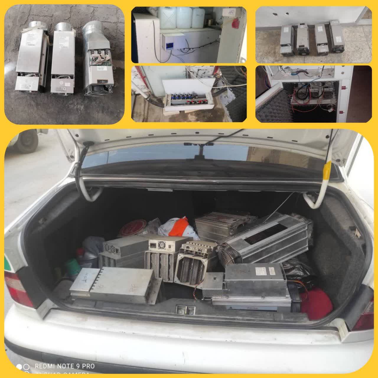 کشف و جمعآوری ۳۵ دستگاه ماینر فعال در اصفهان طی آبانماه