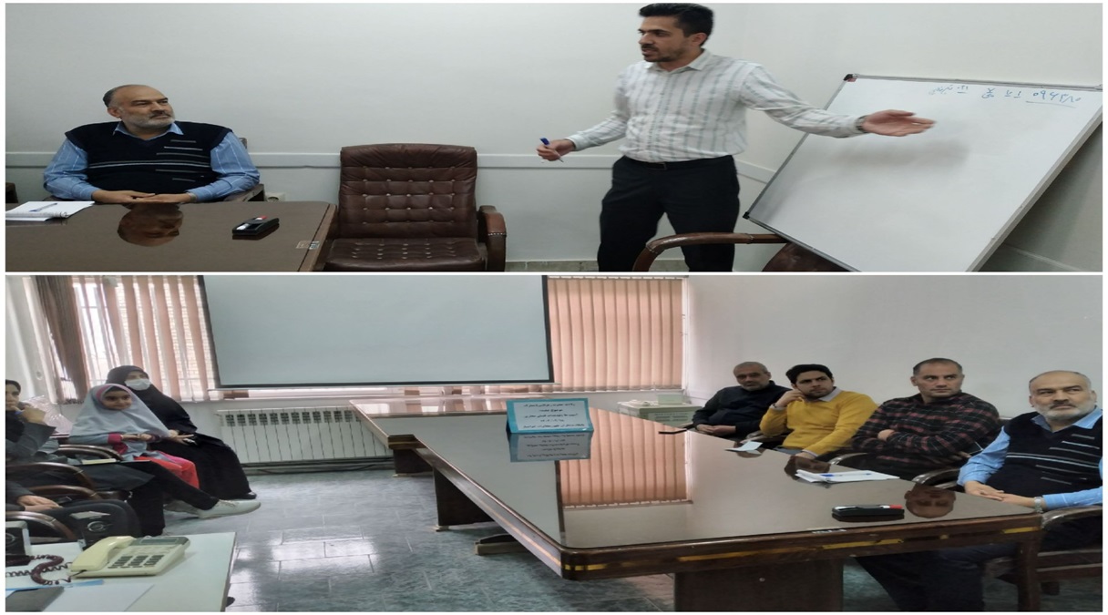 برگزاری جلسه آموزشی «آسیبها و تهدیدات فضای مجازی» در مخابرات خوانسار