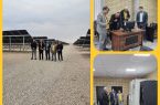 بازدید مدیران شرکت توزیع برق شهرستان اصفهان از پروژه‌های تجدیدپذیر