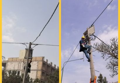 رسیدگی فوری اصلاح معابر در محدوده کاوه و خیابان بعثت اصفهان