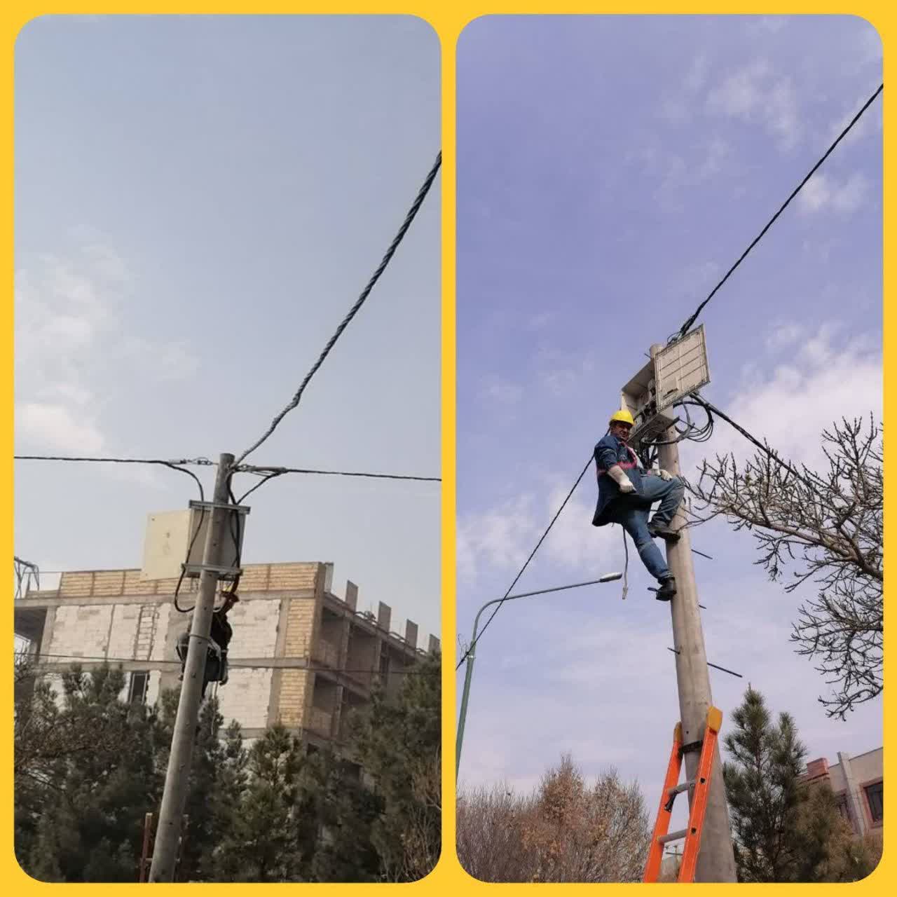 رسیدگی فوری اصلاح معابر در محدوده کاوه و خیابان بعثت اصفهان