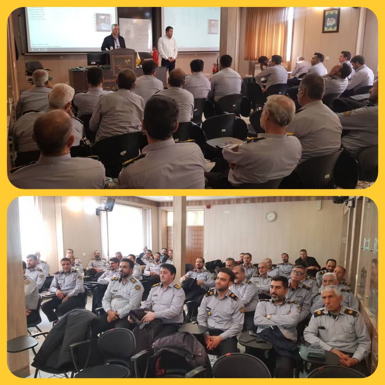 ارتقای مهارتهای ایمنی کارکنان حفاظت فیزیکی